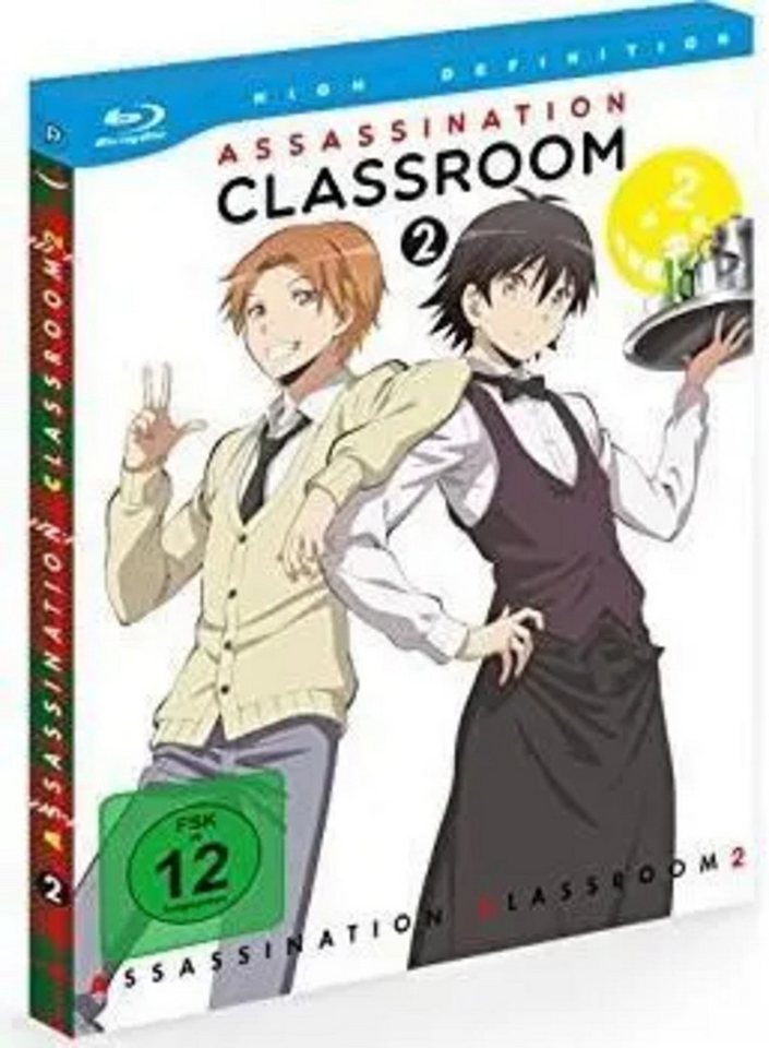 AV Visionen Blu-ray Assassination Classroom AV Visionen Blu-ray Assassination Classroom von AV Visionen