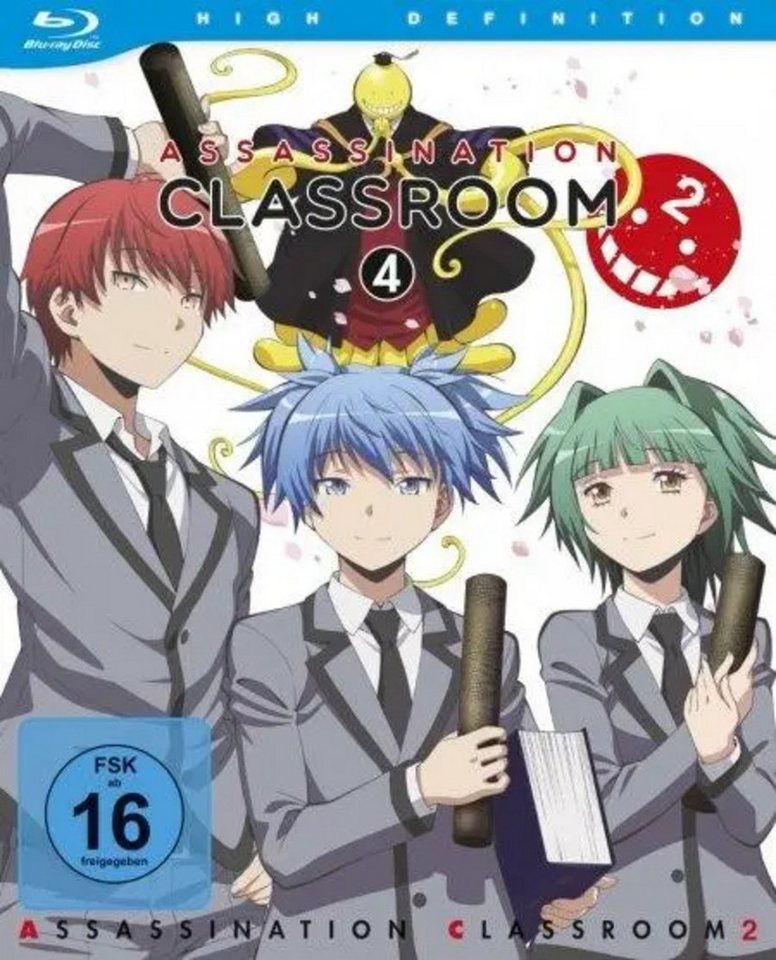 AV Visionen Blu-ray Assassination Classroom AV Visionen Blu-ray Assassination Classroom von AV Visionen