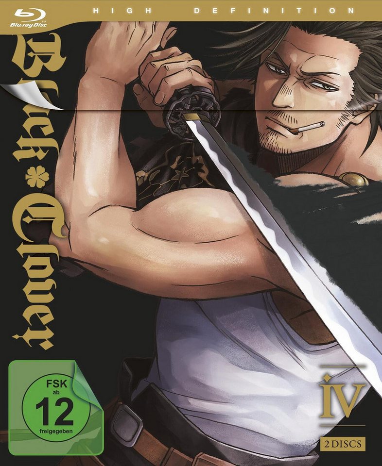 AV Visionen Blu-ray Black Clover AV Visionen Blu-ray Black Clover von AV Visionen