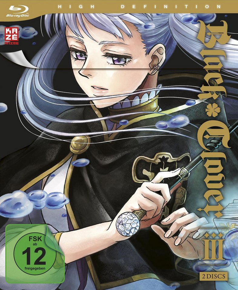 AV Visionen Blu-ray Black Clover AV Visionen Blu-ray Black Clover von AV Visionen