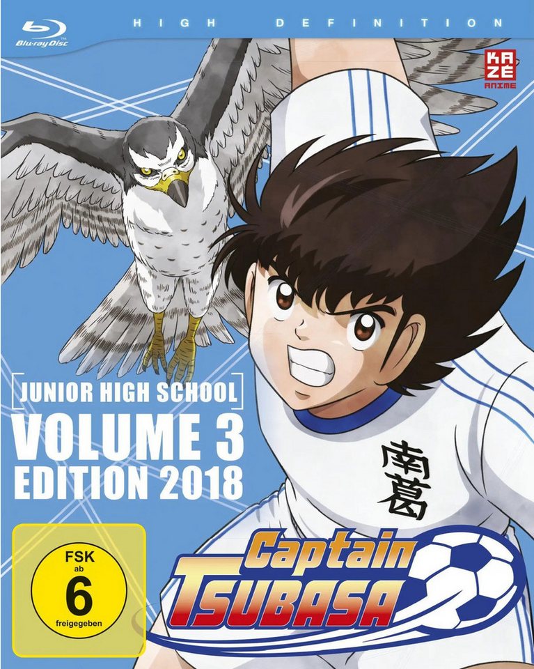 AV Visionen Blu-ray Captain Tsubasa von AV Visionen
