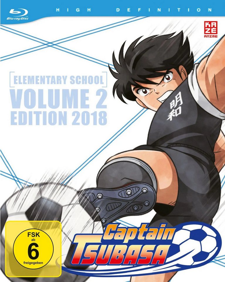 AV Visionen Blu-ray Captain Tsubasa AV Visionen Blu-ray Captain Tsubasa von AV Visionen