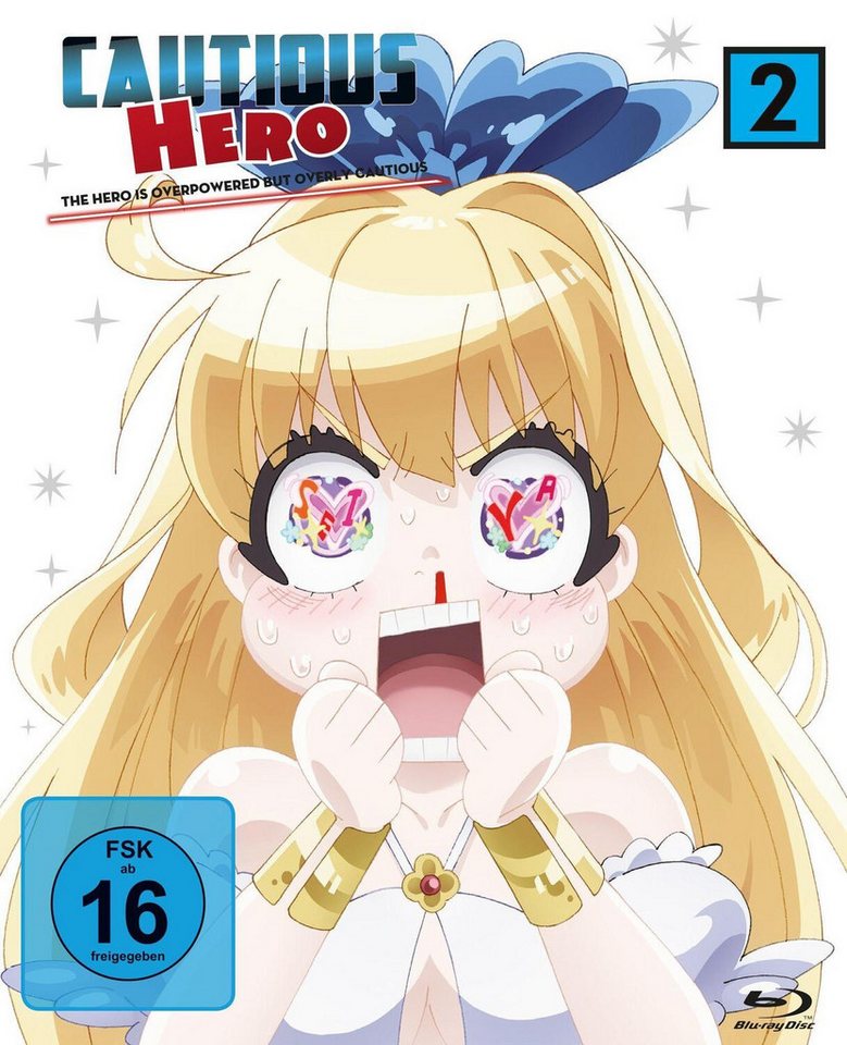 AV Visionen Blu-ray Cautious Hero: The Hero Is Overpowered But Overly Cautious AV Visionen Blu-ray Cautious Hero: The Hero Is Overpowered But Overly Cautious von AV Visionen