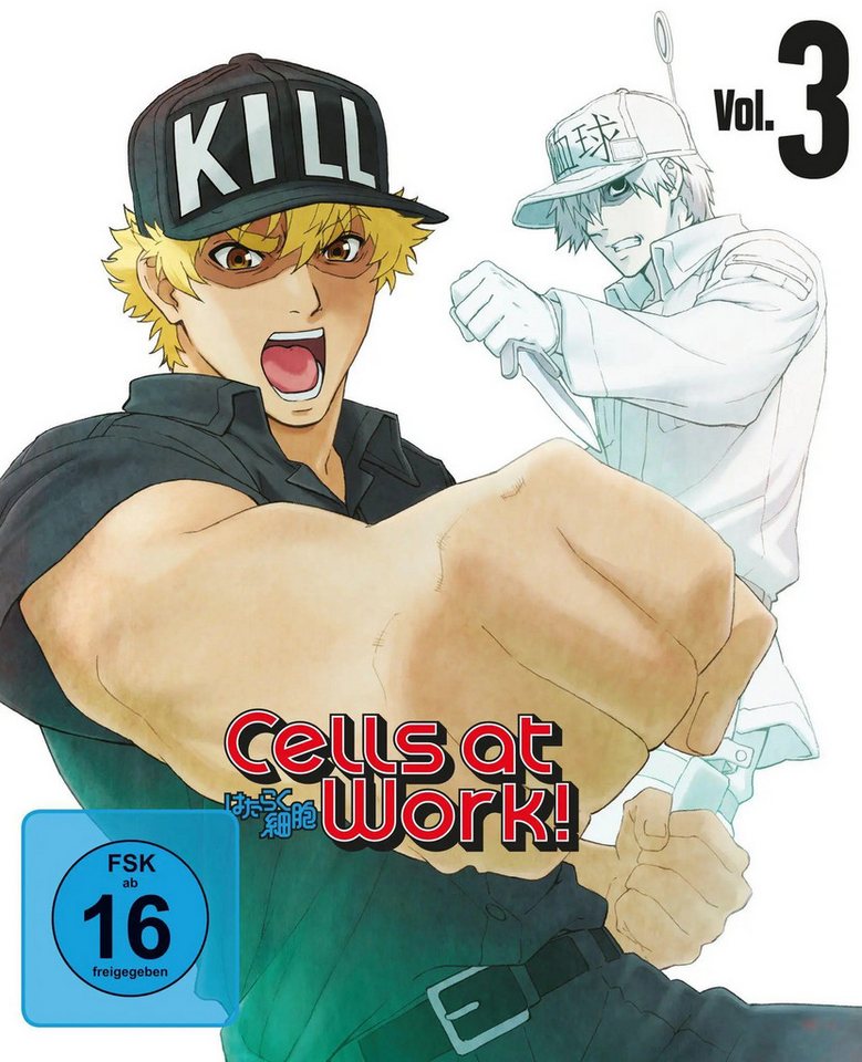 AV Visionen Blu-ray Cells at Work! AV Visionen Blu-ray Cells at Work! von AV Visionen