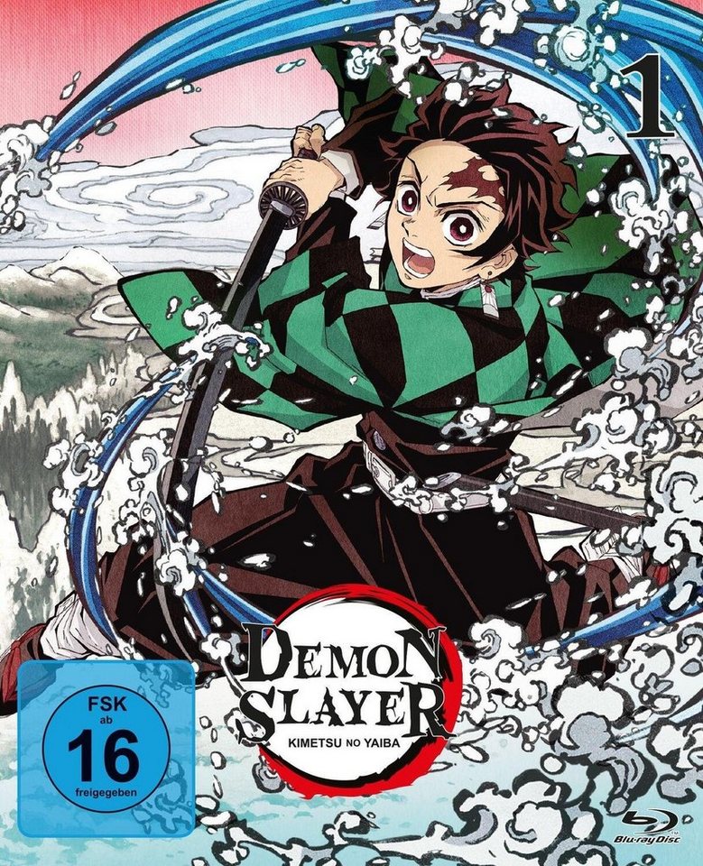AV Visionen Blu-ray Demon Slayer von AV Visionen