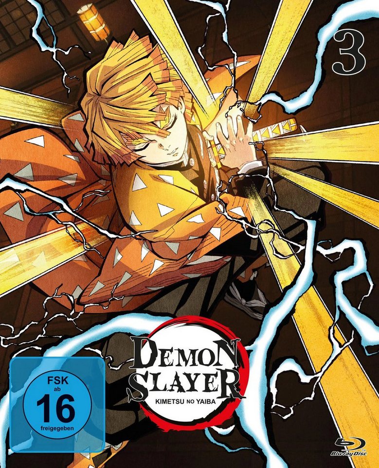 AV Visionen Blu-ray Demon Slayer von AV Visionen