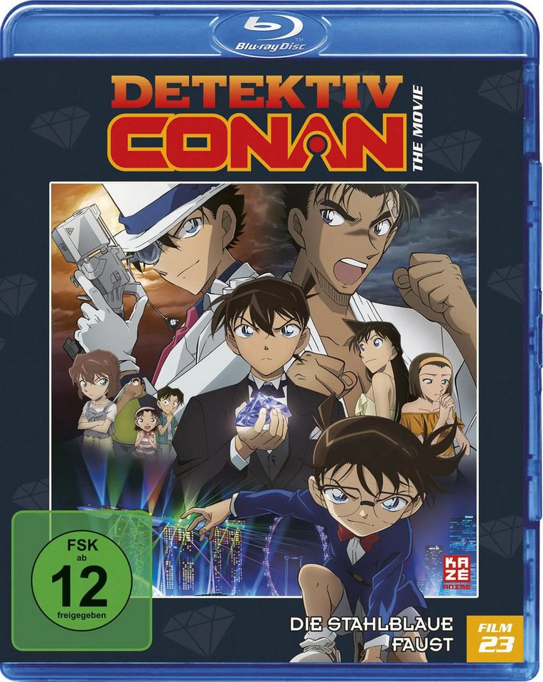AV Visionen Blu-ray Detektiv Conan AV Visionen Blu-ray Detektiv Conan von AV Visionen