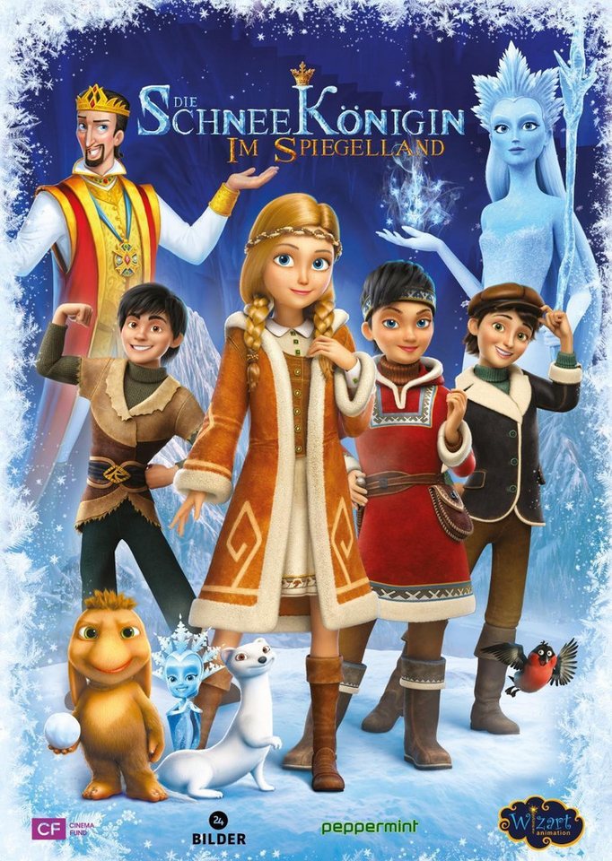 AV Visionen Blu-ray Die Schneekönigin: Im Spiegelland von AV Visionen