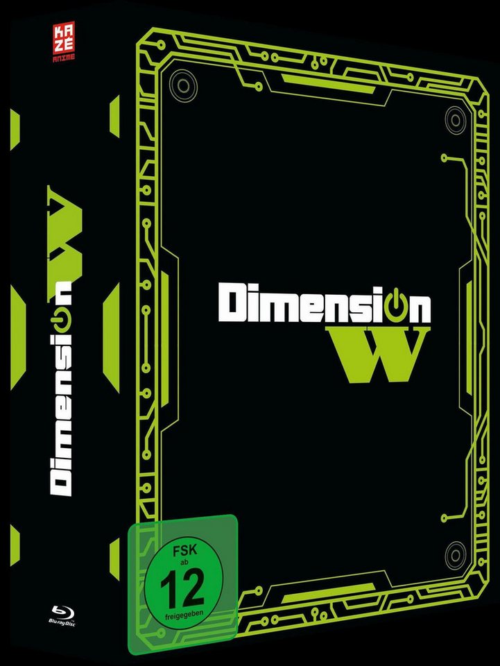 AV Visionen Blu-ray Dimension W von AV Visionen
