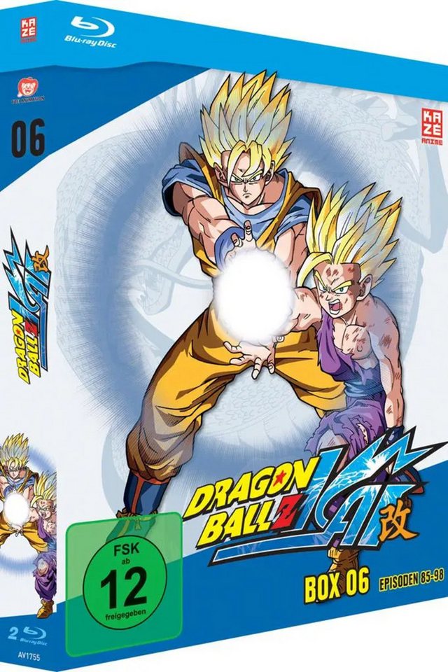 AV Visionen Blu-ray Dragonball Z Kai AV Visionen Blu-ray Dragonball Z Kai von AV Visionen