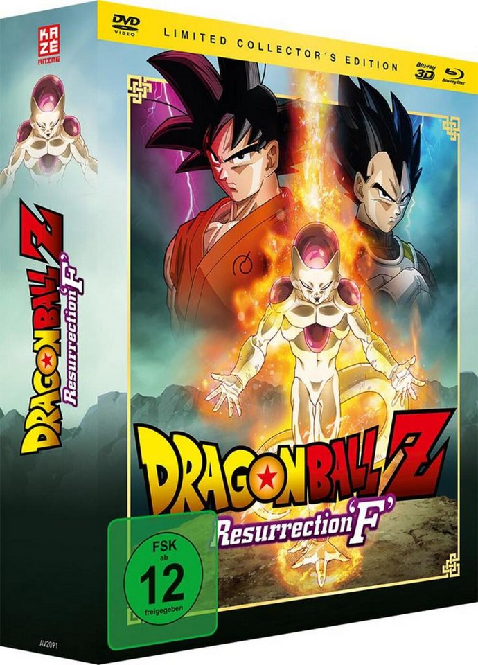 AV Visionen Blu-ray Dragonball Z: Resurrection F AV Visionen Blu-ray Dragonball Z: Resurrection F von AV Visionen