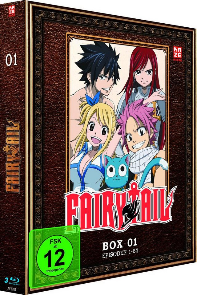 Crunchyroll Blu-ray Fairy Tail Crunchyroll Blu-ray Fairy Tail von Crunchyroll