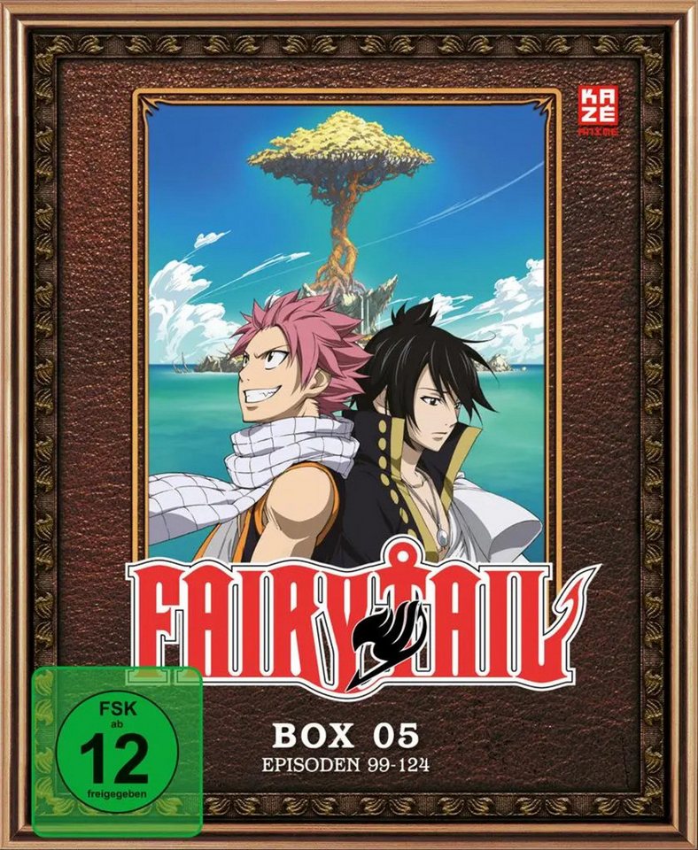 AV Visionen Blu-ray Fairy Tail AV Visionen Blu-ray Fairy Tail von AV Visionen