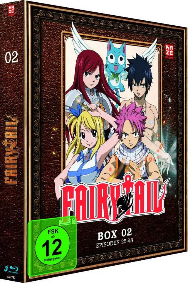 Crunchyroll Blu-ray Fairy Tail Crunchyroll Blu-ray Fairy Tail von Crunchyroll