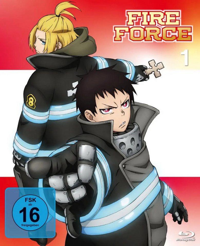 AV Visionen Blu-ray Fire Force AV Visionen Blu-ray Fire Force von AV Visionen