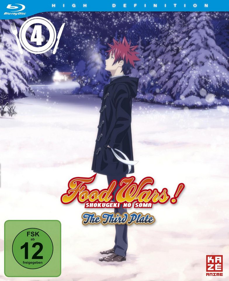 AV Visionen Blu-ray Food Wars! The Third Plate von AV Visionen