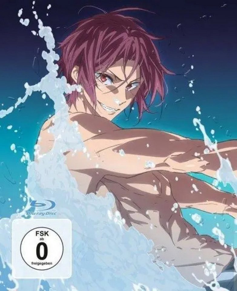 AV Visionen Blu-ray Free! - Eternal Summer AV Visionen Blu-ray Free! - Eternal Summer von AV Visionen