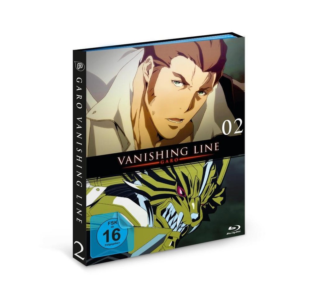 AV Visionen Blu-ray Garo - Vanishing Line von AV Visionen