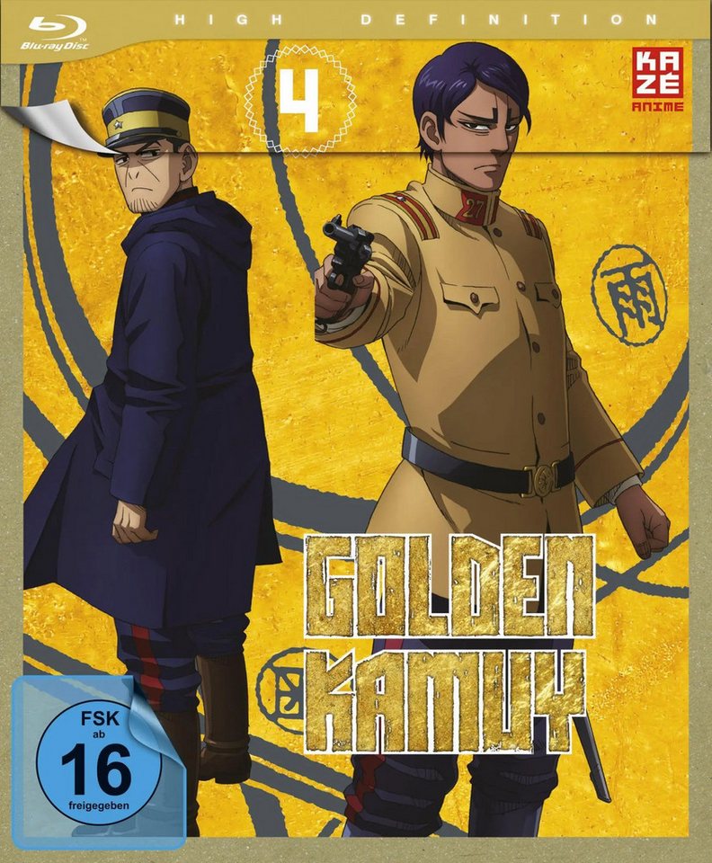 AV Visionen Blu-ray Golden Kamuy AV Visionen Blu-ray Golden Kamuy von AV Visionen