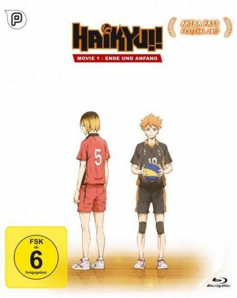 AV Visionen Blu-ray Haikyu!! Movie 1 - Ende und Anfang AV Visionen Blu-ray Haikyu!! Movie 1 - Ende und Anfang von AV Visionen