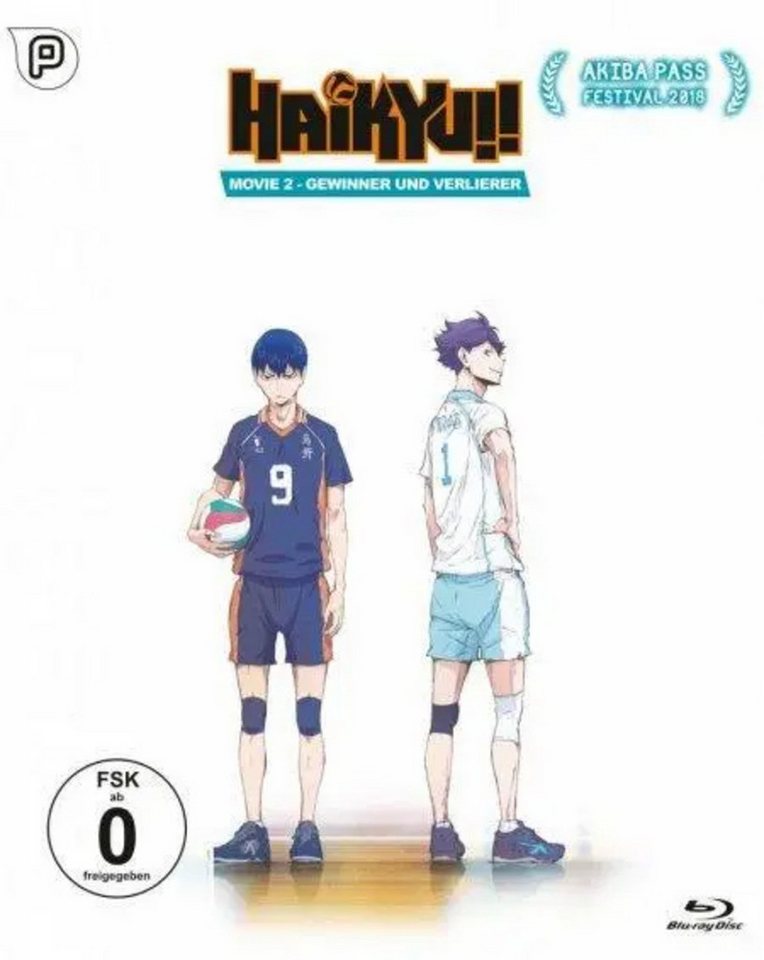 AV Visionen Blu-ray Haikyu!! Movie 2 - Gewinner und Verlierer AV Visionen Blu-ray Haikyu!! Movie 2 - Gewinner und Verlierer von AV Visionen