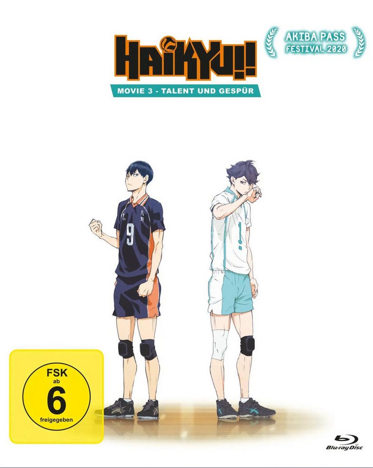 AV Visionen Blu-ray Haikyu!! Movie 3 - Talent und Gespür AV Visionen Blu-ray Haikyu!! Movie 3 - Talent und Gespür von AV Visionen