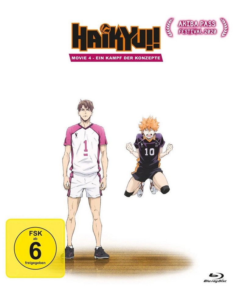 AV Visionen Blu-ray Haikyu!! Movie 4 - Ein Kampf der Konzepte AV Visionen Blu-ray Haikyu!! Movie 4 - Ein Kampf der Konzepte von AV Visionen