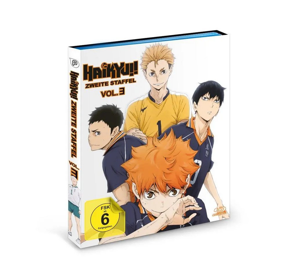 AV Visionen Blu-ray Haikyu!! von AV Visionen