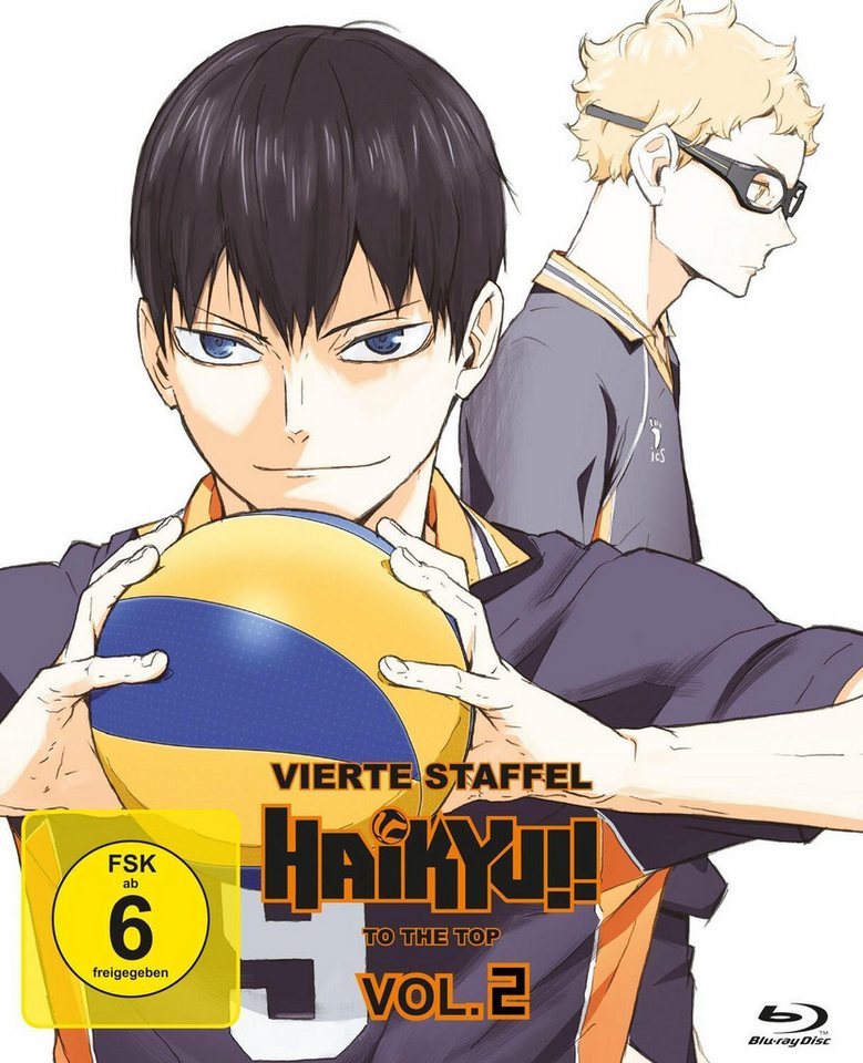 AV Visionen Blu-ray Haikyu!! AV Visionen Blu-ray Haikyu!! von AV Visionen