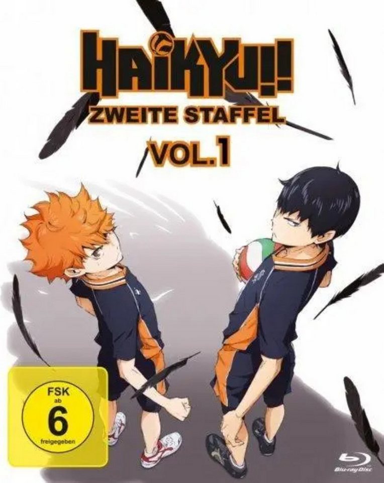 AV Visionen Blu-ray Haikyu!! AV Visionen Blu-ray Haikyu!! von AV Visionen