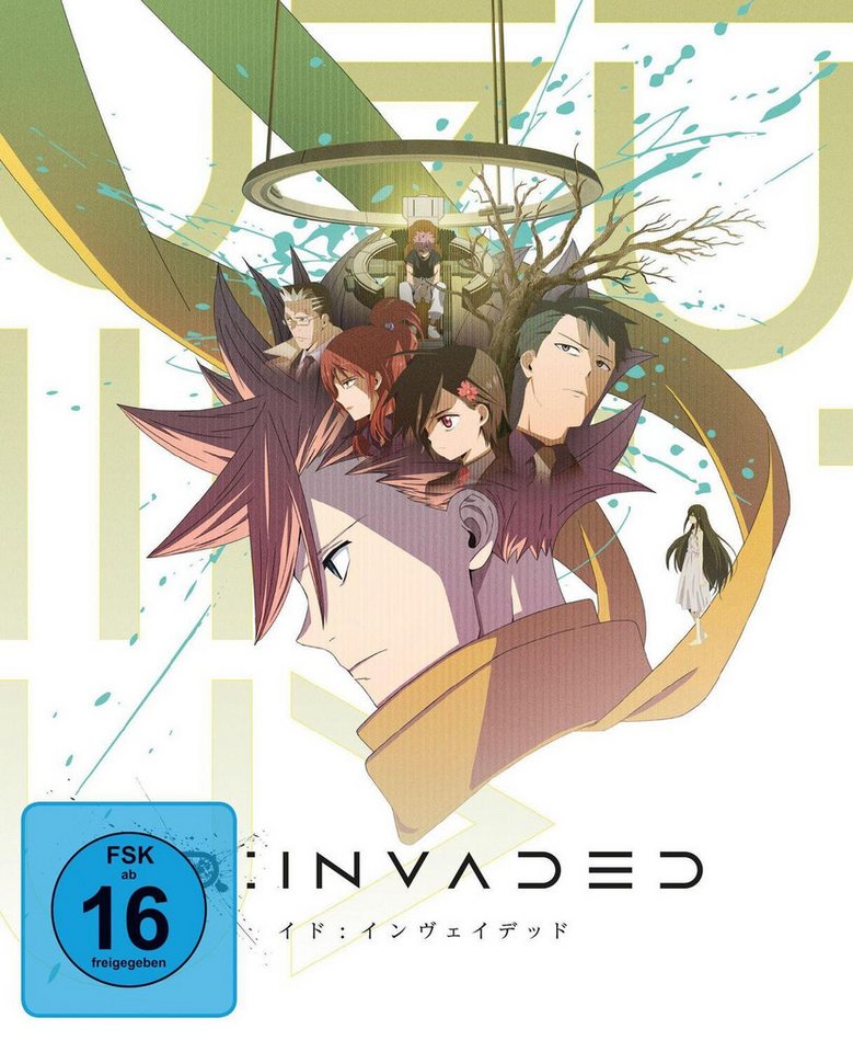 AV Visionen Blu-ray ID:Invaded AV Visionen Blu-ray ID:Invaded von AV Visionen