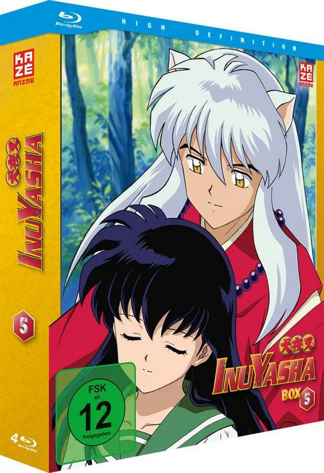 AV Visionen Blu-ray InuYasha AV Visionen Blu-ray InuYasha von AV Visionen