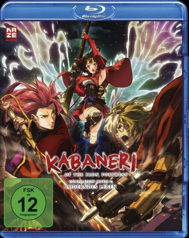 AV Visionen Blu-ray Kabaneri of the Iron Fortress - Loderndes Leben AV Visionen Blu-ray Kabaneri of the Iron Fortress - Loderndes Leben von AV Visionen