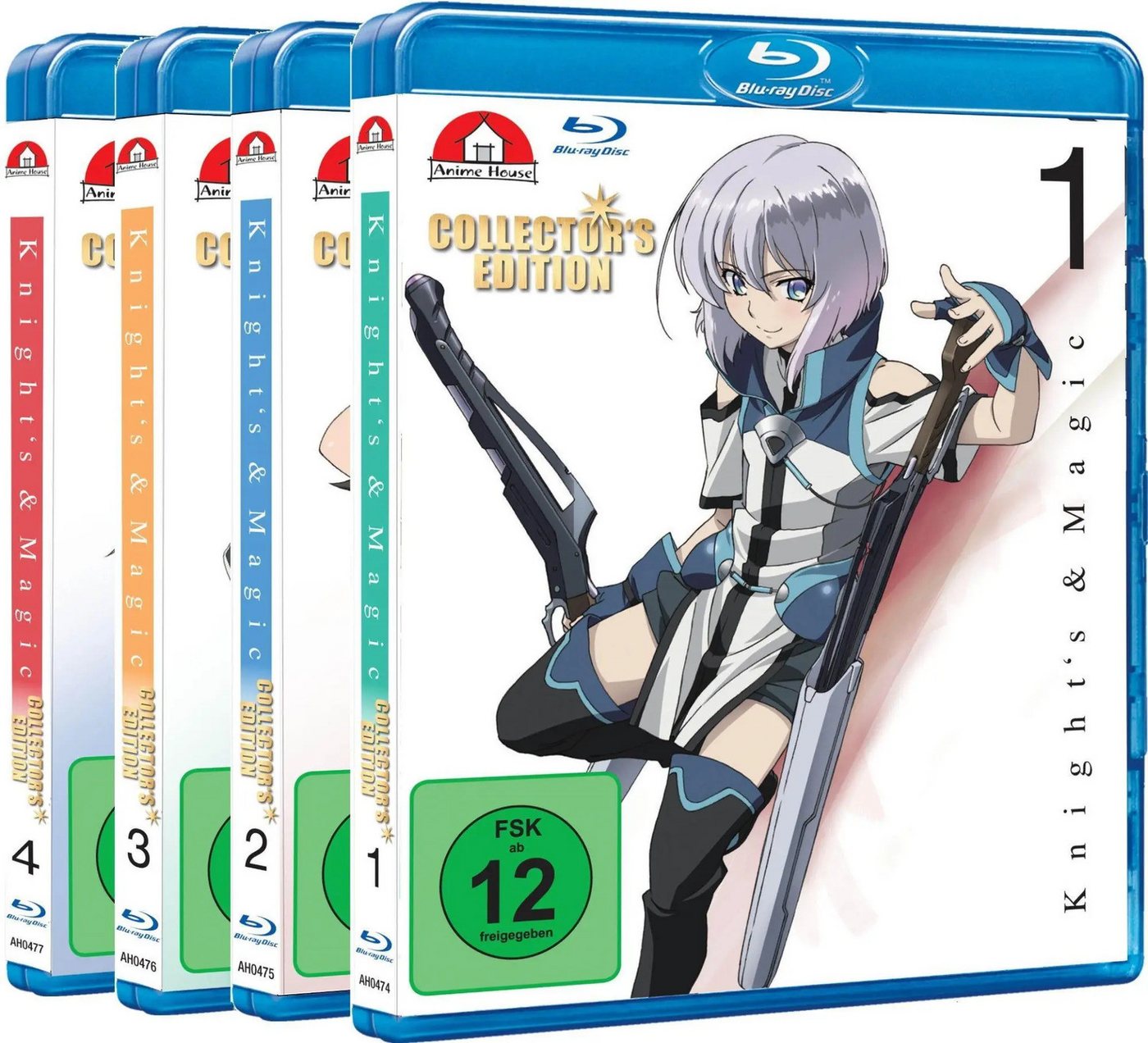 AV Visionen Blu-ray Knights & Magic von AV Visionen