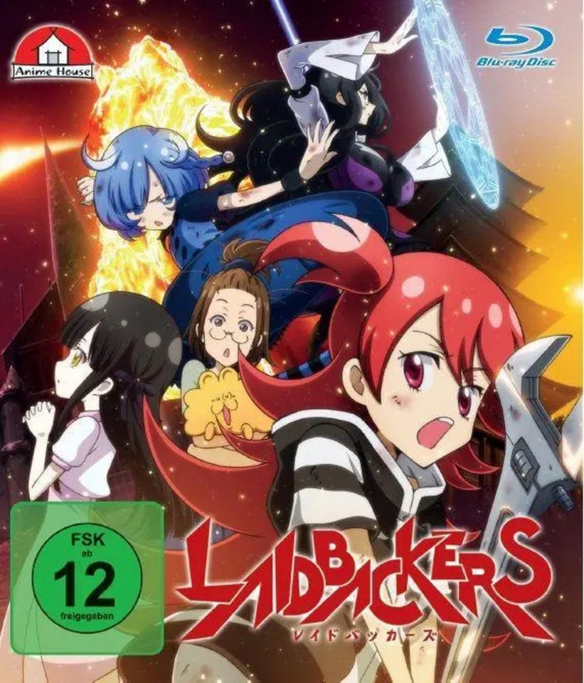 AV Visionen Blu-ray Laidbackers von AV Visionen