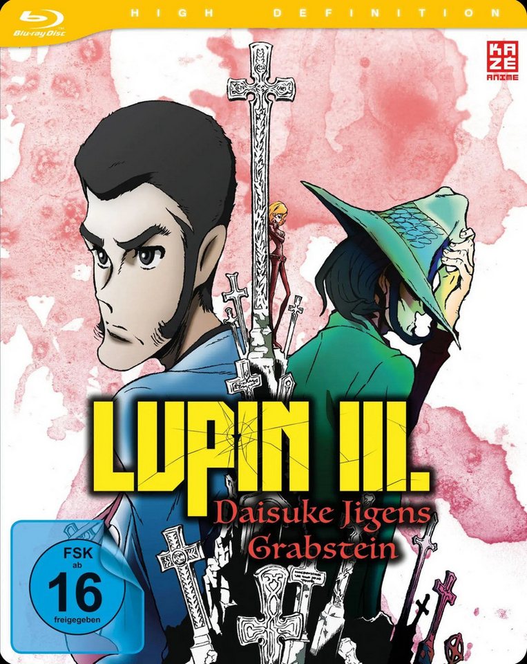 AV Visionen Blu-ray Lupin III. - Daisuke Jigens Grabstein AV Visionen Blu-ray Lupin III. - Daisuke Jigens Grabstein von AV Visionen