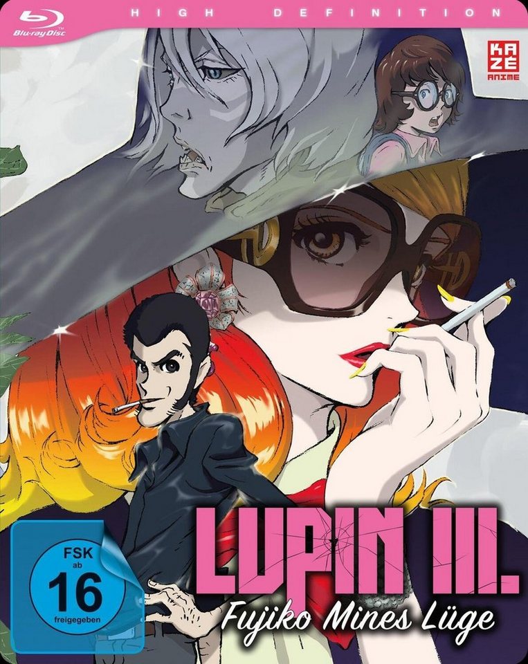 AV Visionen Blu-ray Lupin III. - Fujiko Mines Lüge AV Visionen Blu-ray Lupin III. - Fujiko Mines Lüge von AV Visionen