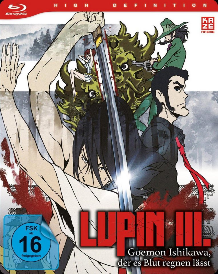 AV Visionen Blu-ray Lupin III. - Goemon Ishikawa, der es Blut regnen lässt AV Visionen Blu-ray Lupin III. - Goemon Ishikawa, der es Blut regnen lässt von AV Visionen