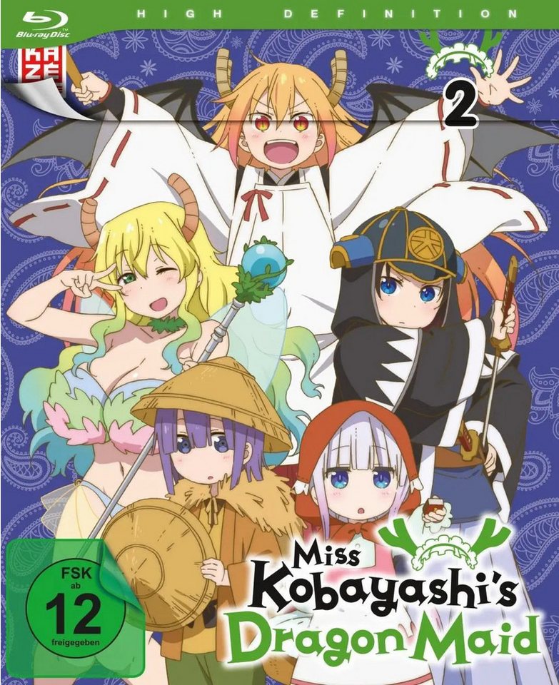 AV Visionen Blu-ray Miss Kobayashis Dragon Maid AV Visionen Blu-ray Miss Kobayashis Dragon Maid von AV Visionen