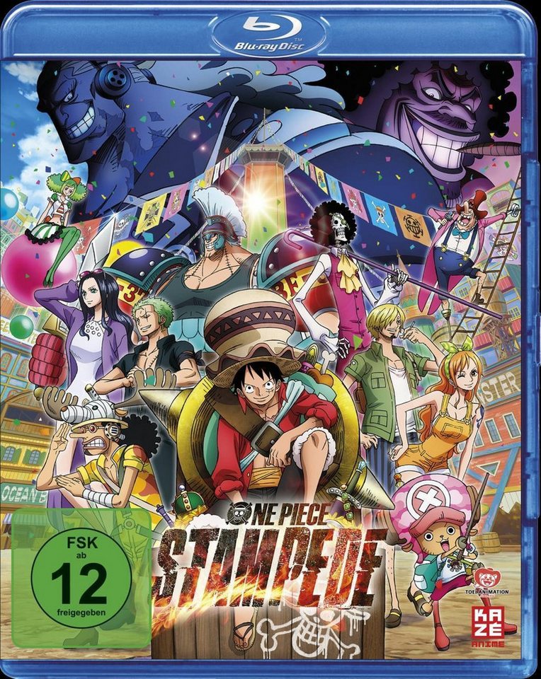 AV Visionen Blu-ray One Piece 13 - Stampede AV Visionen Blu-ray One Piece 13 - Stampede von AV Visionen