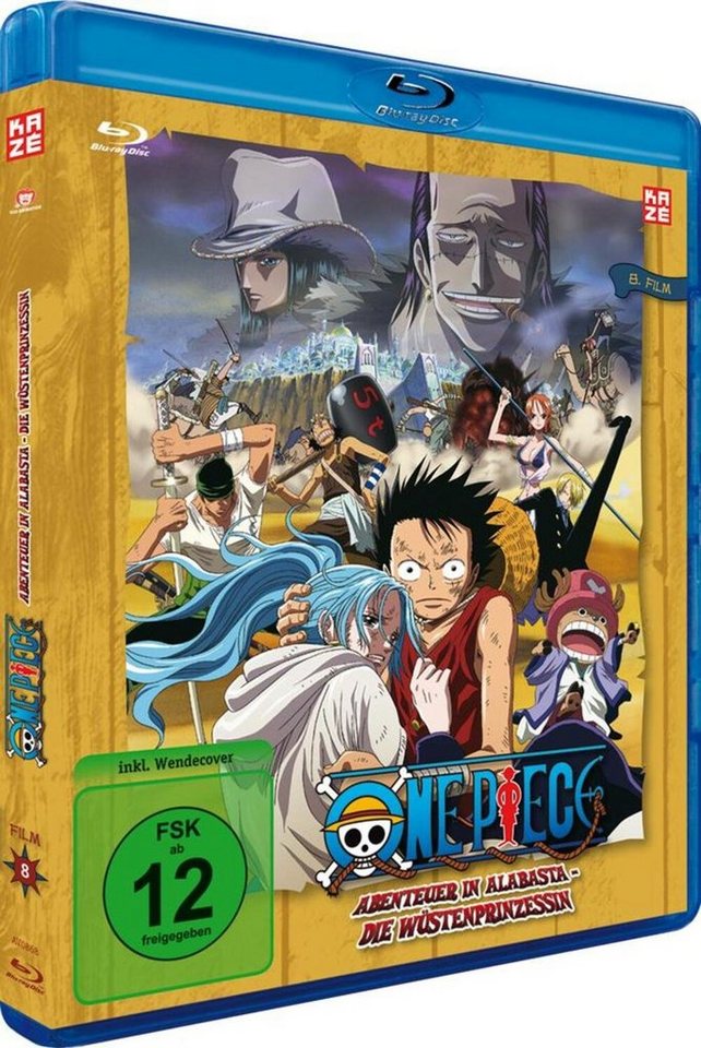 AV Visionen Blu-ray One Piece 8 - Abenteuer in Alabasta - Die Wüstenprinzessin AV Visionen Blu-ray One Piece 8 - Abenteuer in Alabasta - Die Wüstenprinzessin von AV Visionen