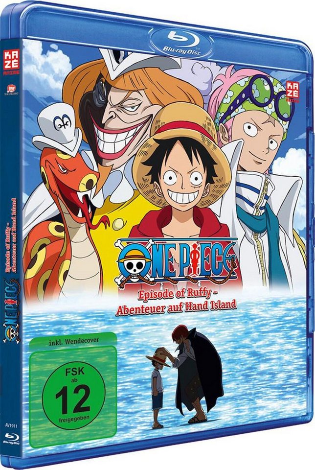AV Visionen Blu-ray One Piece - Episode of Ruffy - Abenteuer auf Hand Island AV Visionen Blu-ray One Piece - Episode of Ruffy - Abenteuer auf Hand Island von AV Visionen