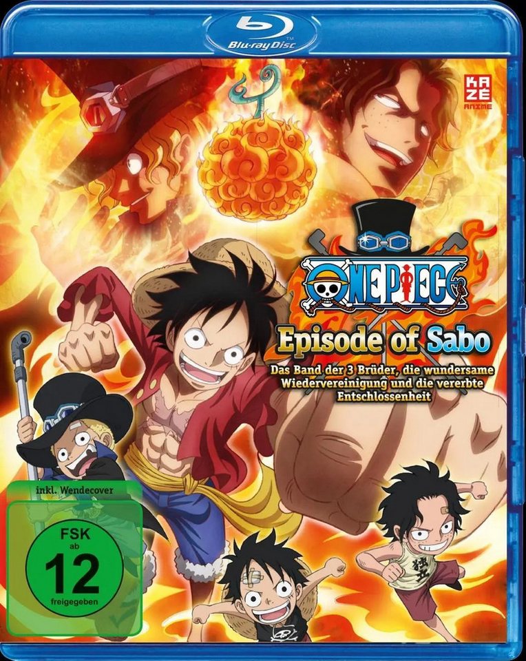 AV Visionen Blu-ray One Piece - Episode of Sabo - Das Band der 3 Brüder, die wundersame... AV Visionen Blu-ray One Piece - Episode of Sabo - Das Band der 3 Brüder, die wundersame... von AV Visionen