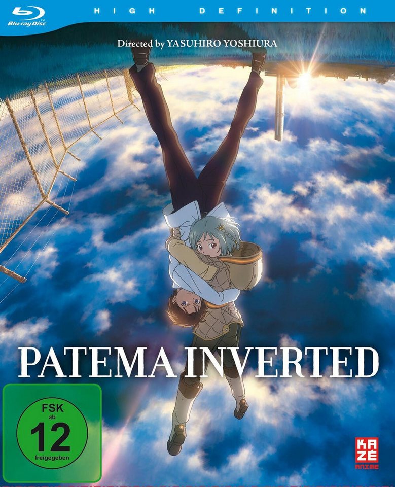 AV Visionen Blu-ray Patema Inverted von AV Visionen