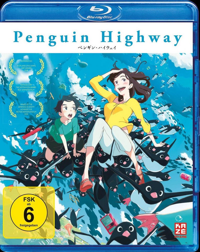 AV Visionen Blu-ray Penguin Highway AV Visionen Blu-ray Penguin Highway von AV Visionen