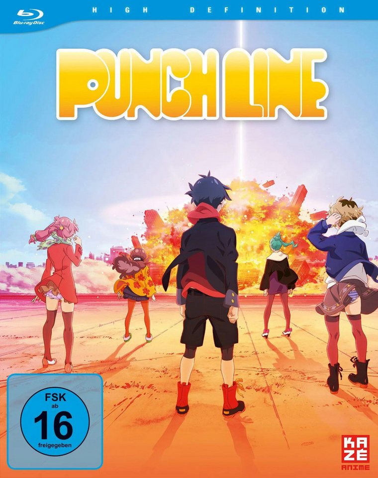 AV Visionen Blu-ray Punch Line AV Visionen Blu-ray Punch Line von AV Visionen