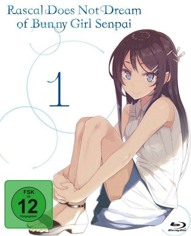 AV Visionen Blu-ray Rascal does not dream of Bunny Girl Senpai von AV Visionen