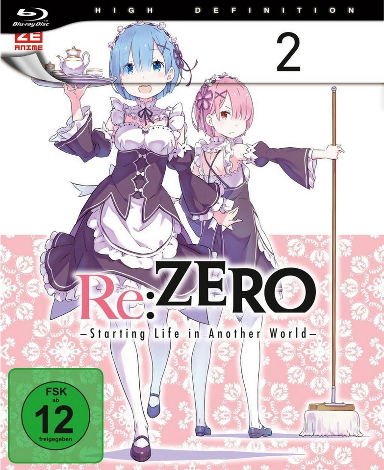 Crunchyroll Blu-ray Re:ZERO - Starting Life in Another World Crunchyroll Blu-ray Re:ZERO - Starting Life in Another World von Crunchyroll
