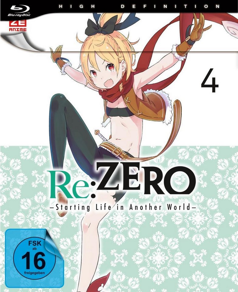 AV Visionen Blu-ray Re:ZERO - Starting Life in Another World AV Visionen Blu-ray Re:ZERO - Starting Life in Another World von AV Visionen