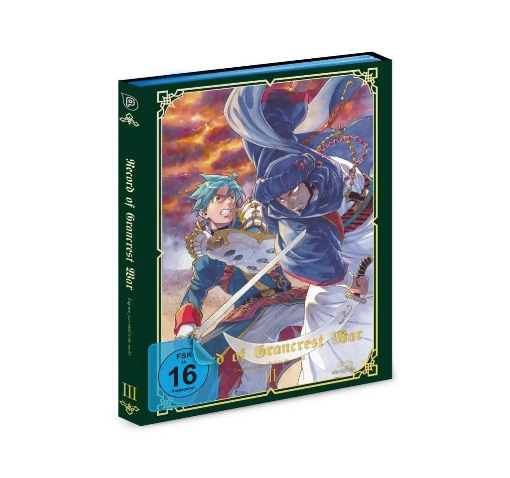 AV Visionen Blu-ray Record of Grancrest War AV Visionen Blu-ray Record of Grancrest War von AV Visionen